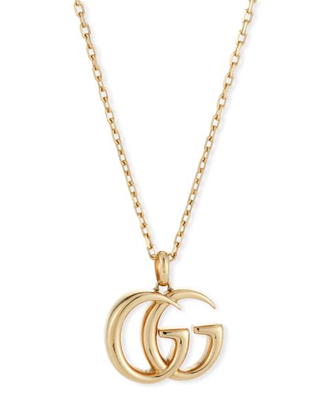 gucci necklace womans|Gucci necklaces for women gold.